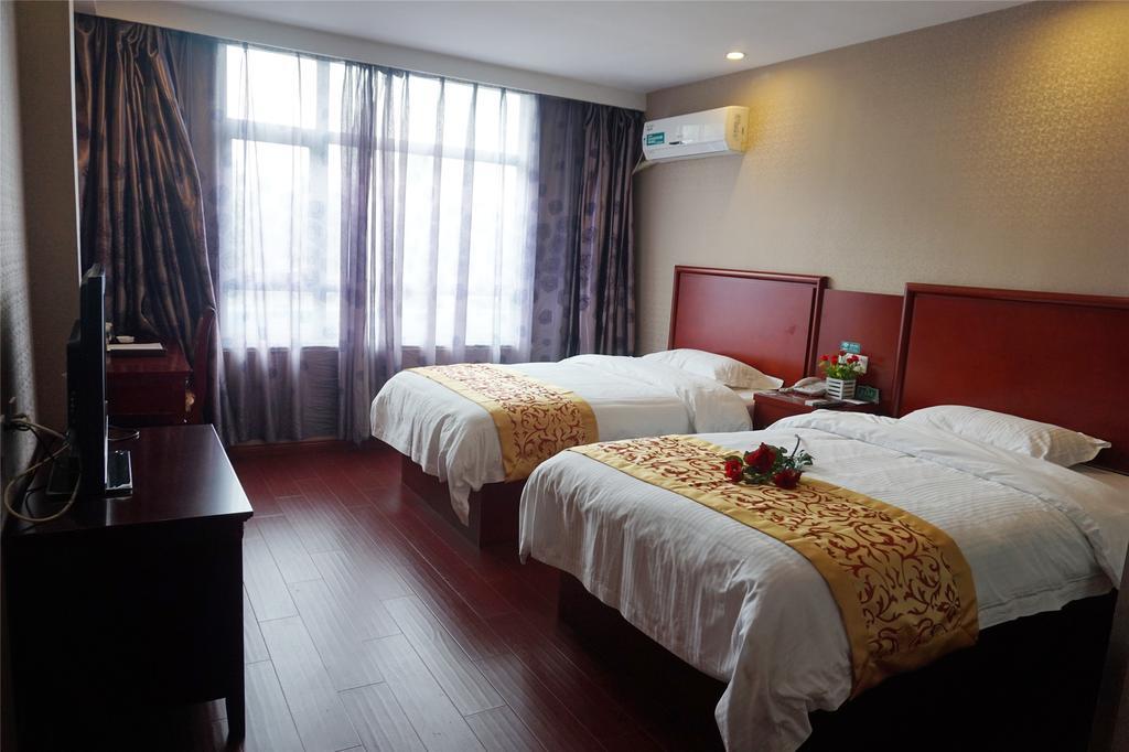 Greentree Inn Jiangsu Changzhou Liyang South Yucai Road Bus Terminal Station Express Hotel Eksteriør bilde